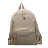 Schoolbag Lightweight Japanese school bag Female solid color anti-splashing multi-pocket computer commuting backpack College students class travel 