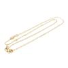 Les Trésors De Lily [J0079] - Gold Plated 'Choreography' Necklace - 15x4 Mm