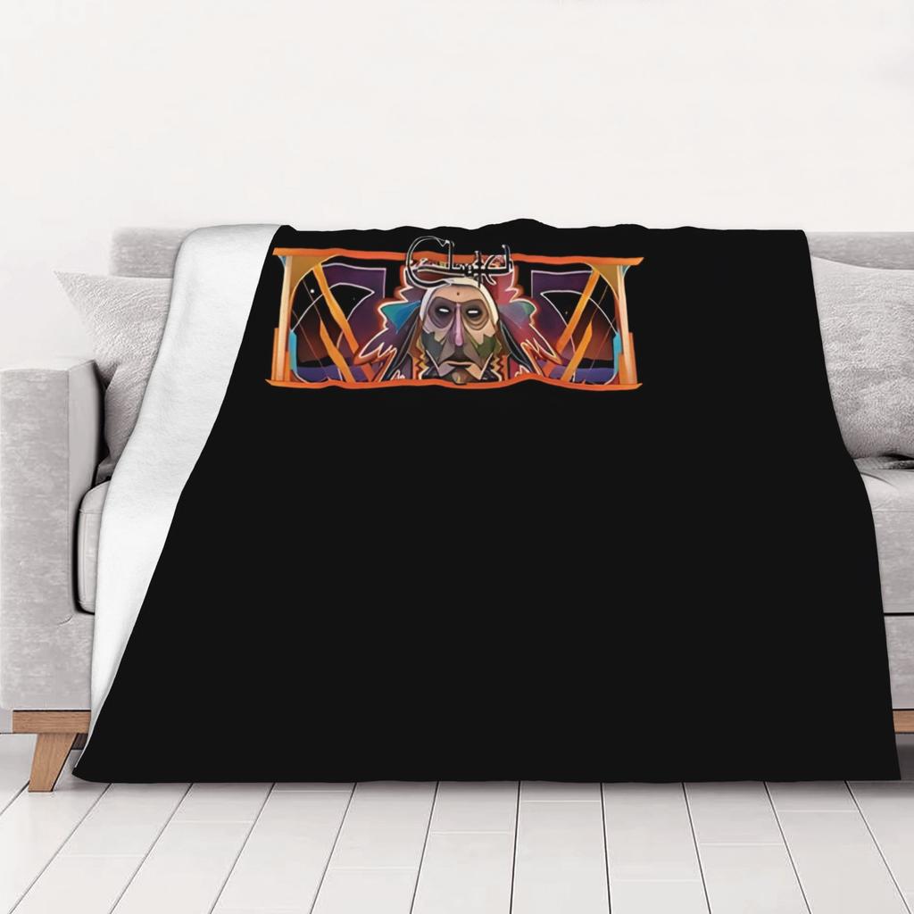 1PC Clutch Rock Band Clutch Band home room decorations Winter Blankets for Adults Bedding Home Interior Sofa Knee