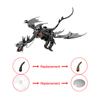 The Fell Beast Bricks Model Rings Movie Series Beast Building Block Creative DIY Assembly Collection Toys Gfit