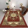 Retro Bohemian Persian Rug Anti-Slip Wear-resistant Carpet for Indoor Outdoor Living Room Bedroom Easy Clean Home Decor Classic