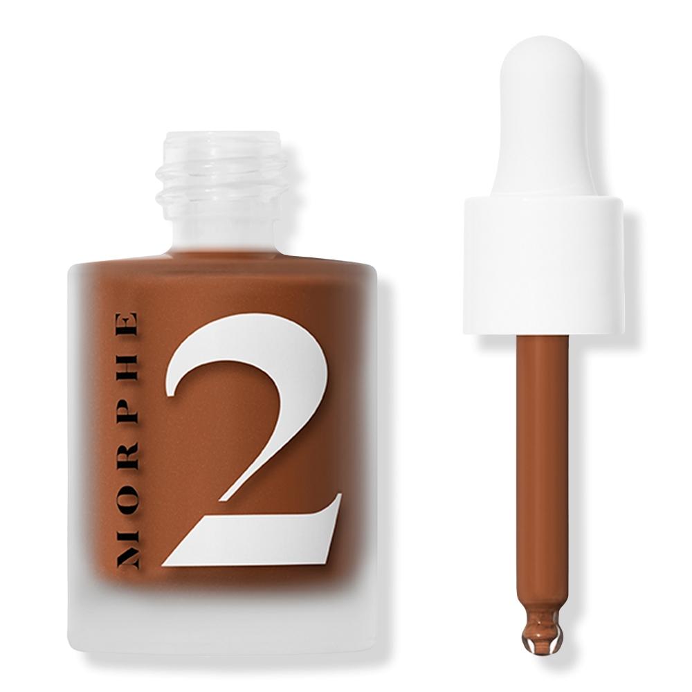 

Morphe 2 Hint Hint Skin Tint 1.0 oz 1.0 oz Hint of Cocoa deep with neutral undertones