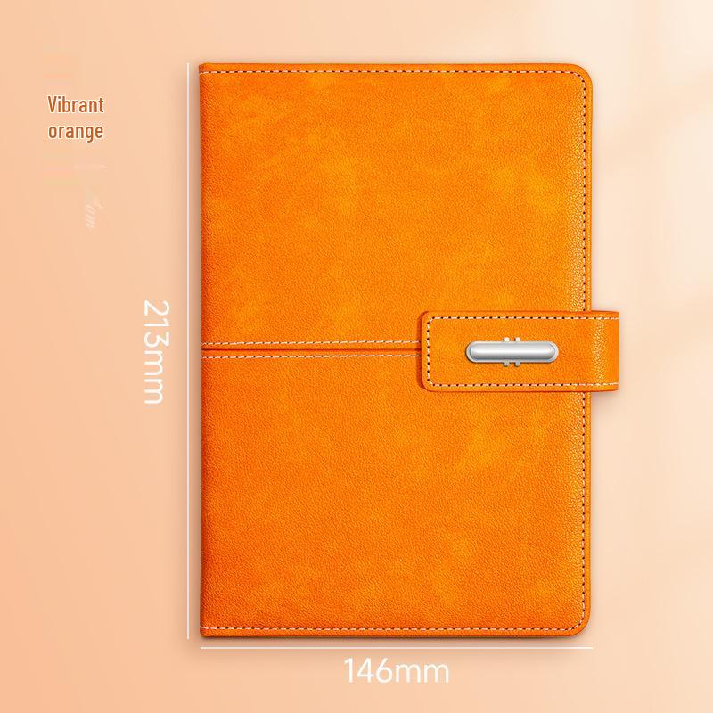 Buckle Notebook & Insulated Cup Gift Set w/ Custom Logo - Ideal for Company Events & Office Gifts