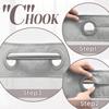 With Snap In Liner Hookless Shower Curtain Removable Shower Cover  Bathroom