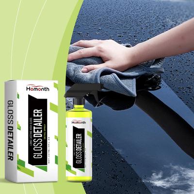 Spray nettoyant pour voiture, rehausseur de brillance pour intérieur et extérieur, spray nettoyant protecteur, 237 ml    
