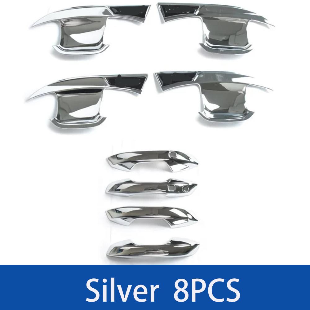 For BYD Song Plus Seal U Sealion 6 DM-i 2023~2025 LHD Exterior Door Handle Protective Cover Anti-scratch Decorative Accessories