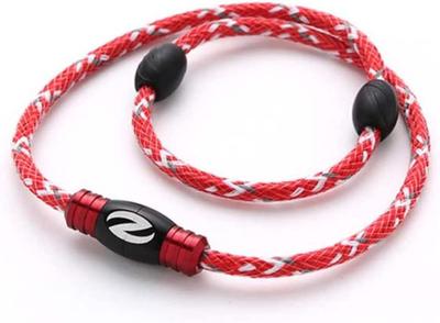 Zaoral Recovery Size N73122 Necklace, Red/Black, L,