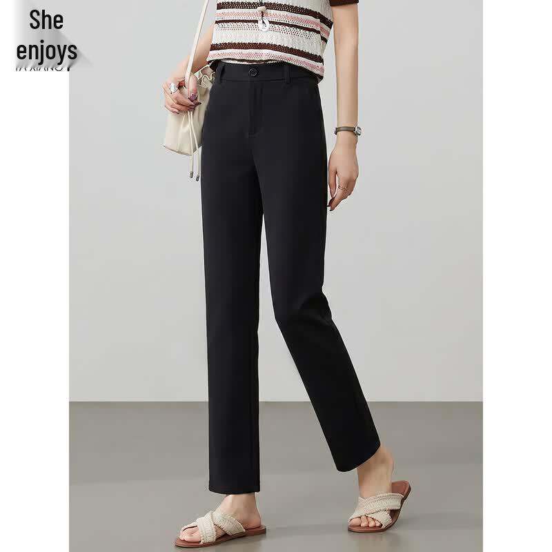 Women s Business Casual Straight-Leg Trousers S