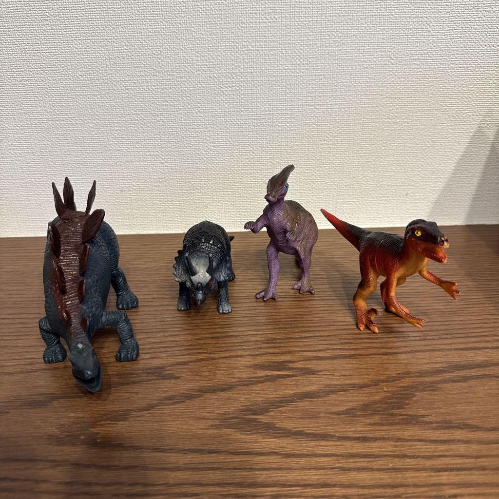 [USED] Dinosaur figures Jurassic World