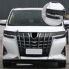 Smoke Black Pre Cut Car Headlight Protective Film For Toyota Alphard AH40 AH30 2019-2026 Anti-Scratch High-Gloss Vinyl Wrap Film