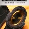 Snow boots fur integrated fleece thickened bread shoes winter new large cotton shoes