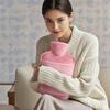 Plush Hot Water Bottle for Filling with Water, Thickened Explosion-Proof Heating Pad for Hands, Stomach, and Feet, Specifically for Use In Bed