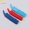17 Series Tricolor Grille Bright Strip - Anti-Scratch Decorative Hood Center Trim