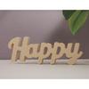 5Pcs Letter Resin Silicone Molds Blessing Words Resin Silicone Mould for Epoxy Resin Chocolate Fondant Decoration