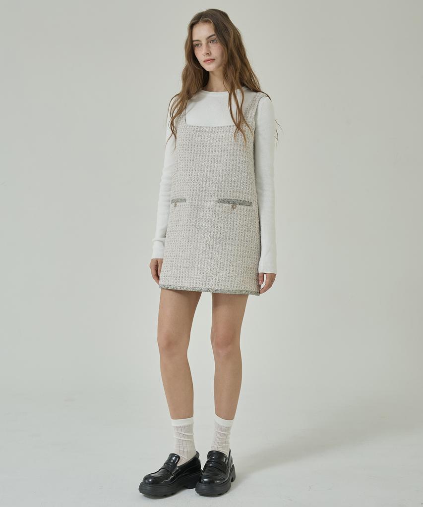 Lapineatteullie Refine Tweed Dress