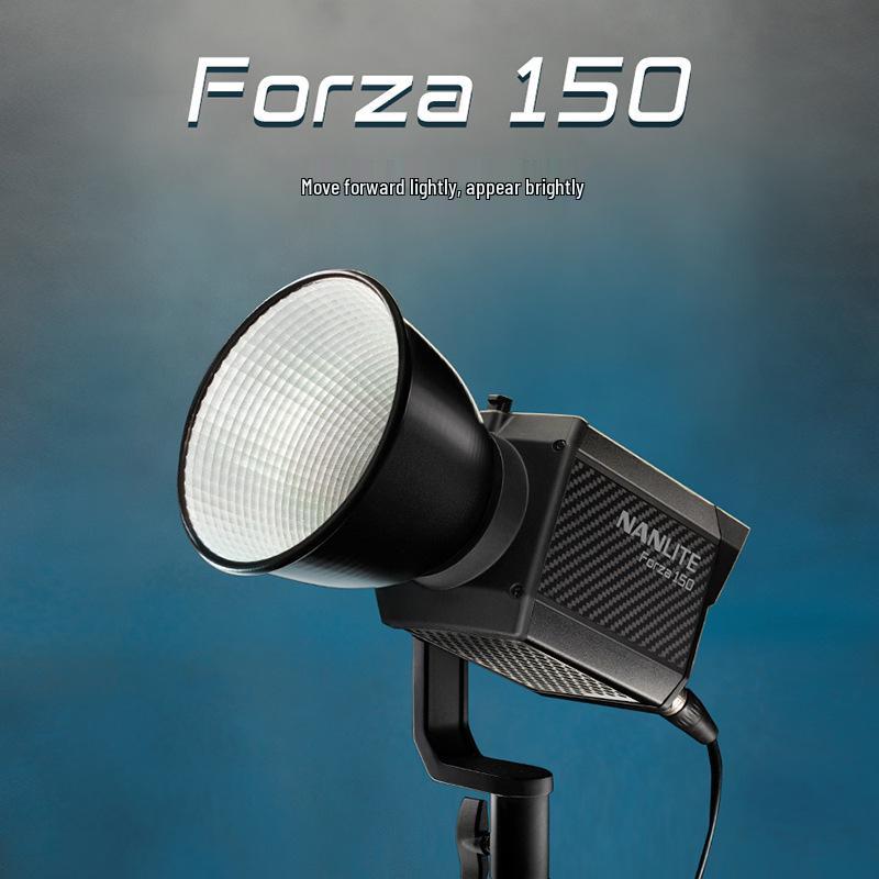 Nanlite Forza 150W Portable LED Light for Video & Outdoor Shooting No