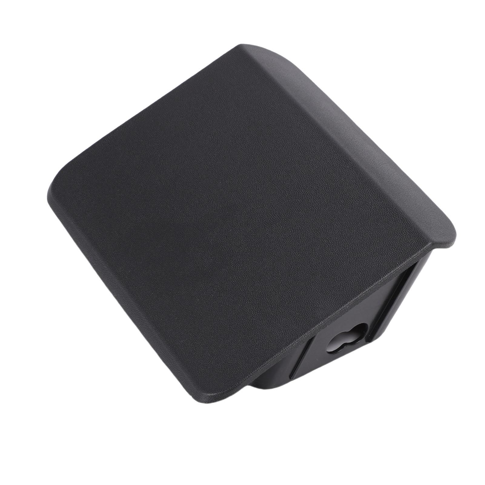 Cache d'extrémité de pare-chocs avant   Remplacement pour   1996 - 2006 OEM 55078138AA Revêtement en poudre noir avec garde au sol améliorée
