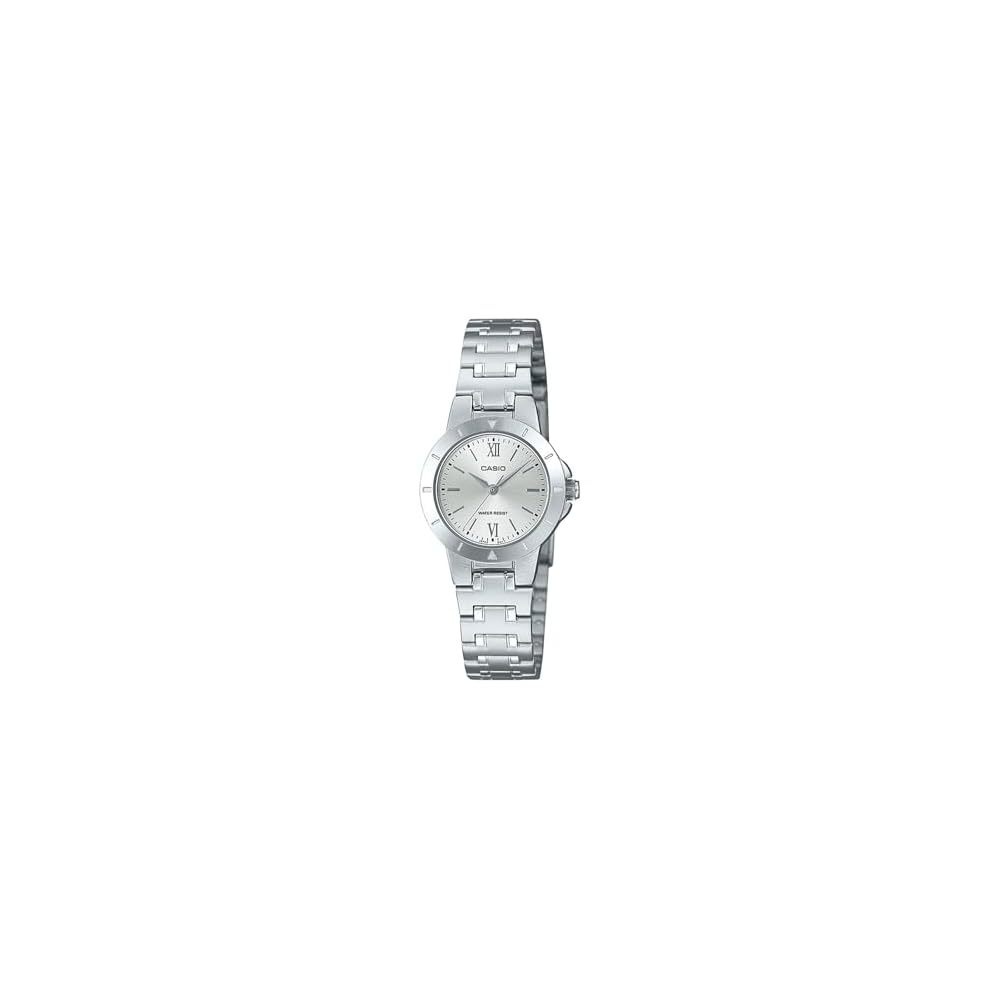Часы Casio Collection, LTP-1177D-7AJF, Женские, Белые, Оригинальный японский продукт