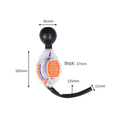 Densitometro portatile portatile Antigelo Quadrante Densimetro Celsius / Fahrenheit Calibrare il liquido di raffreddamento del radiatore dell'auto