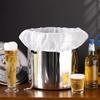 Extra Large Reusable Mesh Drawstring Bag for Fruit & Hops Brewing