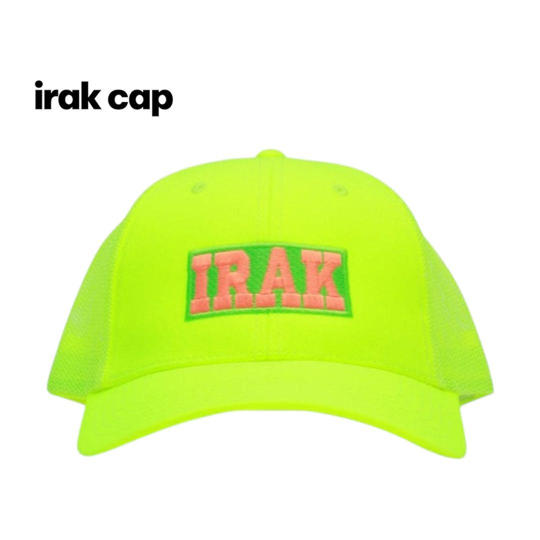 

[USED] IRAK Fluorescent Yellow Cap IRAK