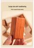 Beech Wood Building Blocks for Toddlers and Children Ages 3-6 – Unpainted, Solid, Chewable Educational Toy
