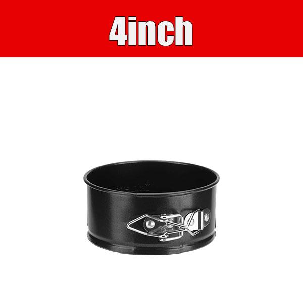 4/7/9/10 Inch Round Cake Mold Springform Pan Nonstick Leakproof Cheesecake Brownies Baking Pan with Removable BottomCake Tools