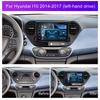 X-REAKO Car Video Player for Hyundai I10 2014-2017 Lhd GPS Navigation Built-in Dsp Carplay Autoradio Android Head Unit