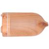 200ml Mini Hollow Humidifier with Night Light USB Powered Aroma Diffuser 5V Light Wood Grain