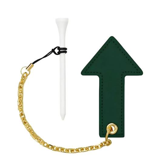 

Подставки для гольфа с цепочкой Высокая устойчивость Компактный дизайн Удобство переноски Прочный гольф зелёный