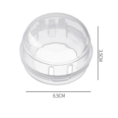 Gas Stove Protector Universal Non-stick For Kitchen Oven Transparent Kitchen Accessories Burner Control Switch Oil-proof