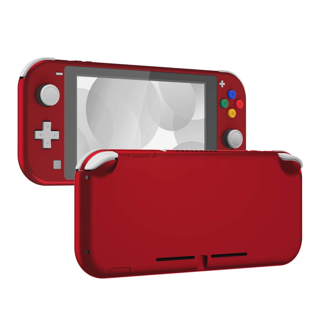 EXtremeRate DIY Kompatibles Gehäuse für Switch Nintendo Switch Lite Controller Reparaturset mit Custom Gehäuseabdeckung für Switch Lite Lite,