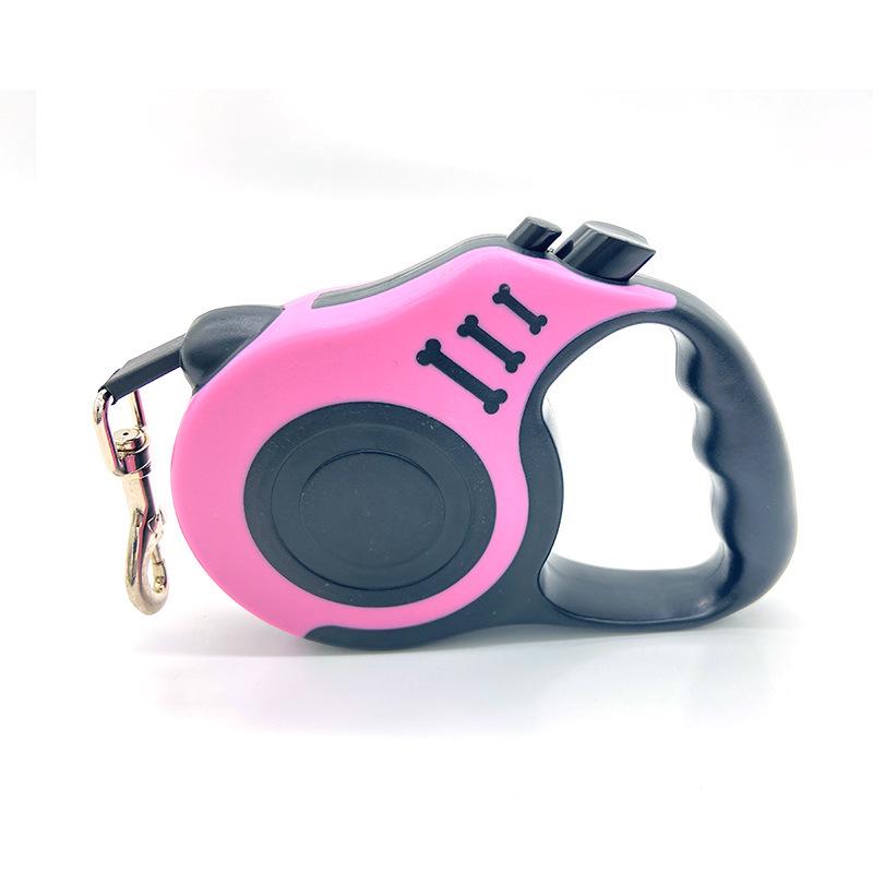 Automatic Retractable Leash for Small Dogs - Portable Pet Walking Tool