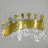 10Pcs Birthday Paper Crown Hats Gold Silver Adults Party Decoration Birthday Celebration Accessory Crown Hat