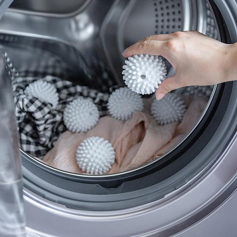 3/2/1pcs Reusable Laundry Balls PVC Dryer Ball Washing Machine Fabric Softener Clothes Cleaning Tool