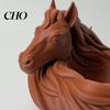 Storage Tray Catchall Bowl, Horse Elephant Fox Cat Shape Tray, Desktop Organizer Scratch-Proof Large Capacity Organizer, for Keys Headphones Lipstick