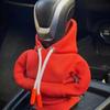 NEW 1/3/5pc Gear Shift Mini Hoodie Cover Shift Cover Gear Handle Decoration Fits Manual Automatic Car Shift Lever Interior Decor
