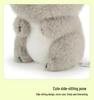 Koala Plush Doll - Cartoon Stuffed Toy for Girls, Birthday Gift & Children's Pillow
