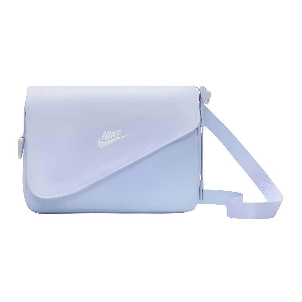 

Nike Fashion Casual Versatile Crossbody Shoulder Bag Unisex Bags Blue IB4382-407 Blue