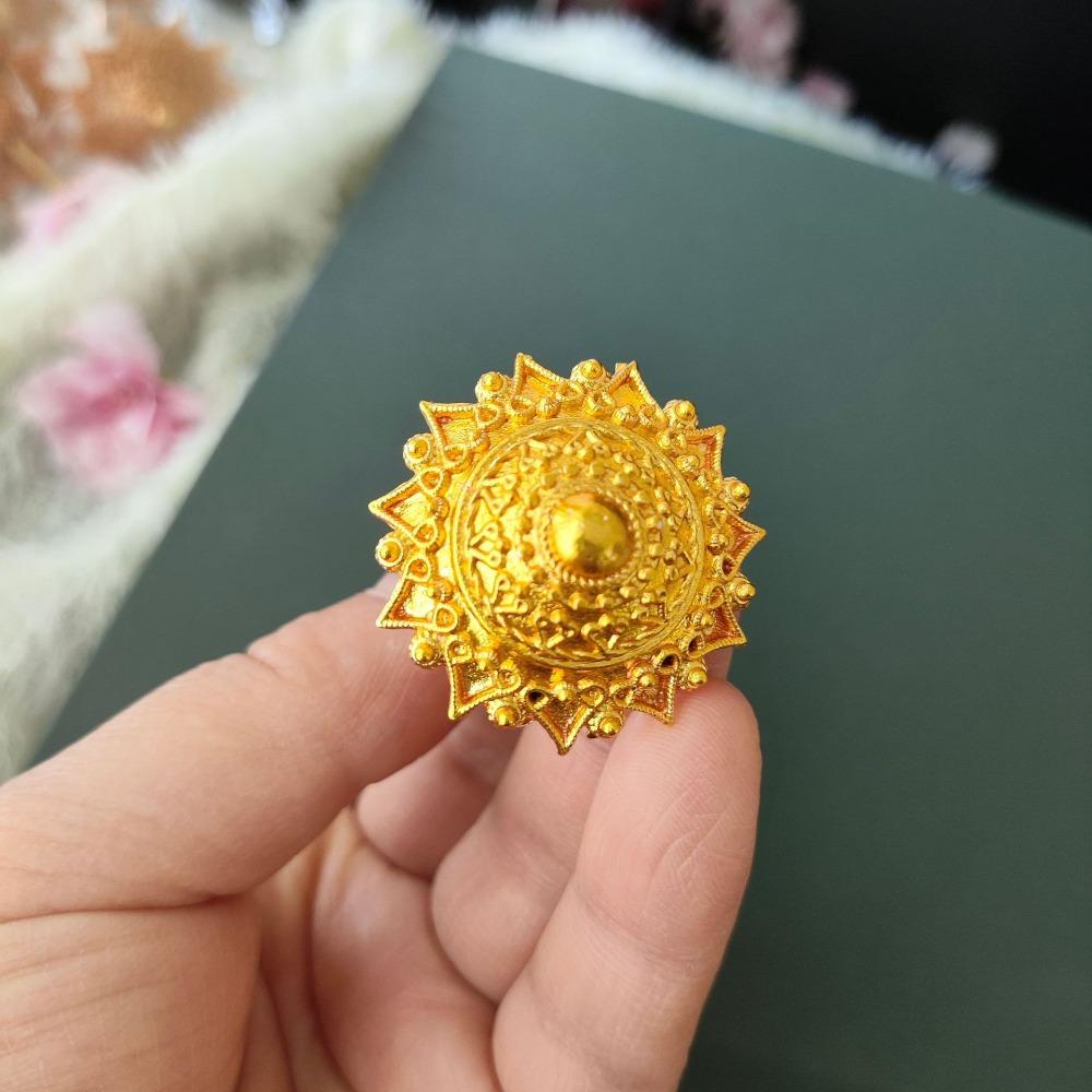 Vintage Thai-style Flower Hairpins Traditional Festivals Hair Bun Hair Stick Pins  Party Banquet