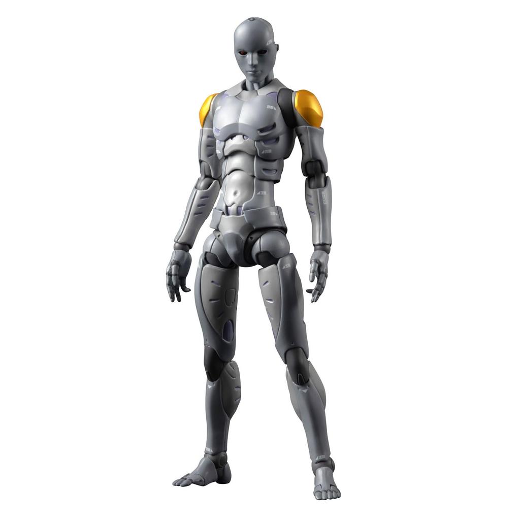 Toa Heavy Industries Synthetic Human Shikiomi Compatible Test Model Scale PVC ABS Painted Complete Action Figure 1/12 1/12 &