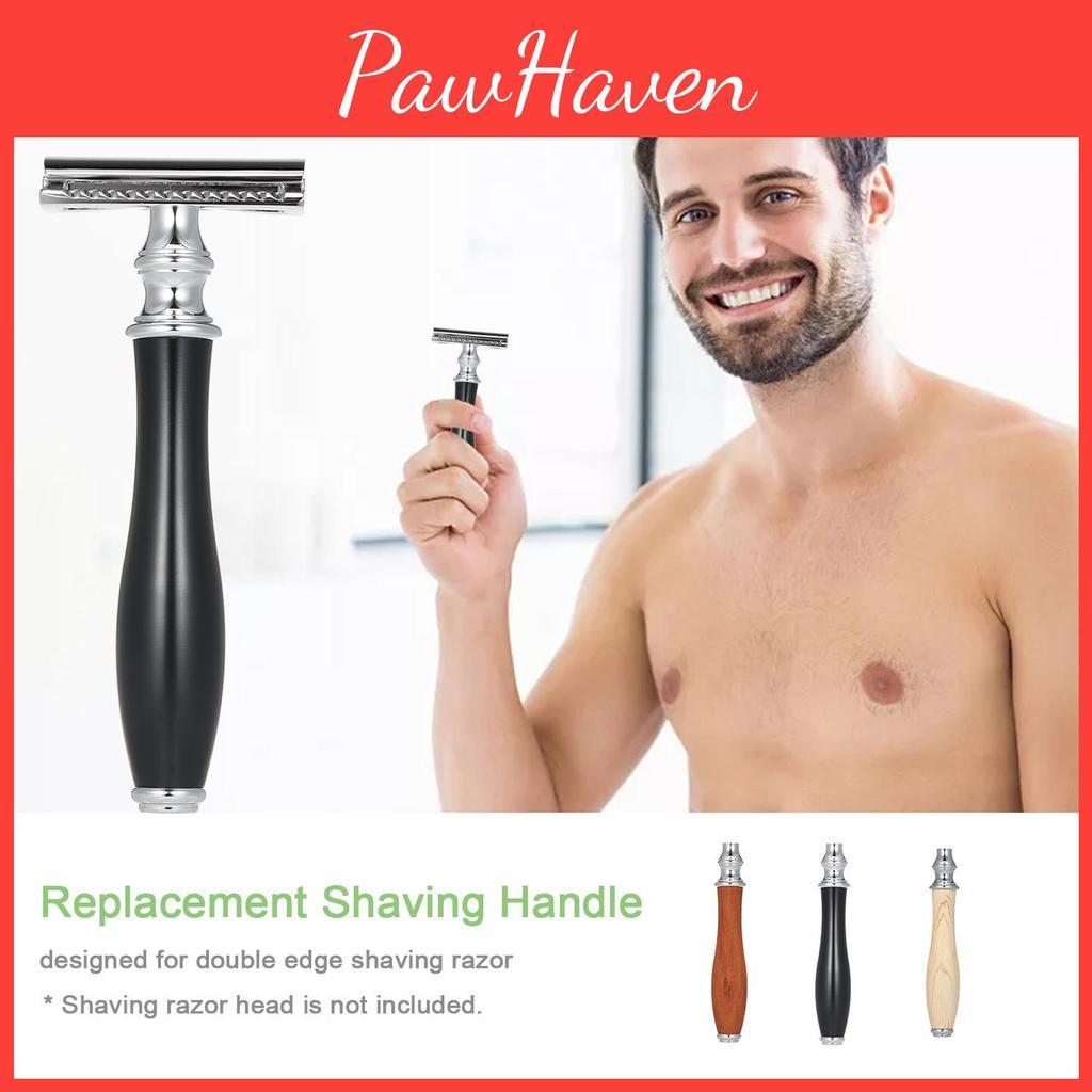 Shaving Double For Handle Edge Shaving Razor Safety Beard Razor Stainless Steel