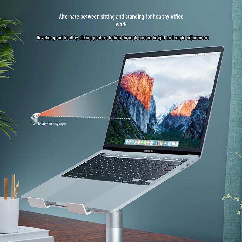 ECOLA A21SV Multi-Angle Adjustable Laptop Stand