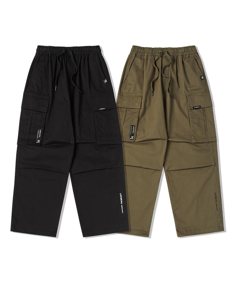 LIFEWORK Unisex) L3 Parachute Cargo Pants
