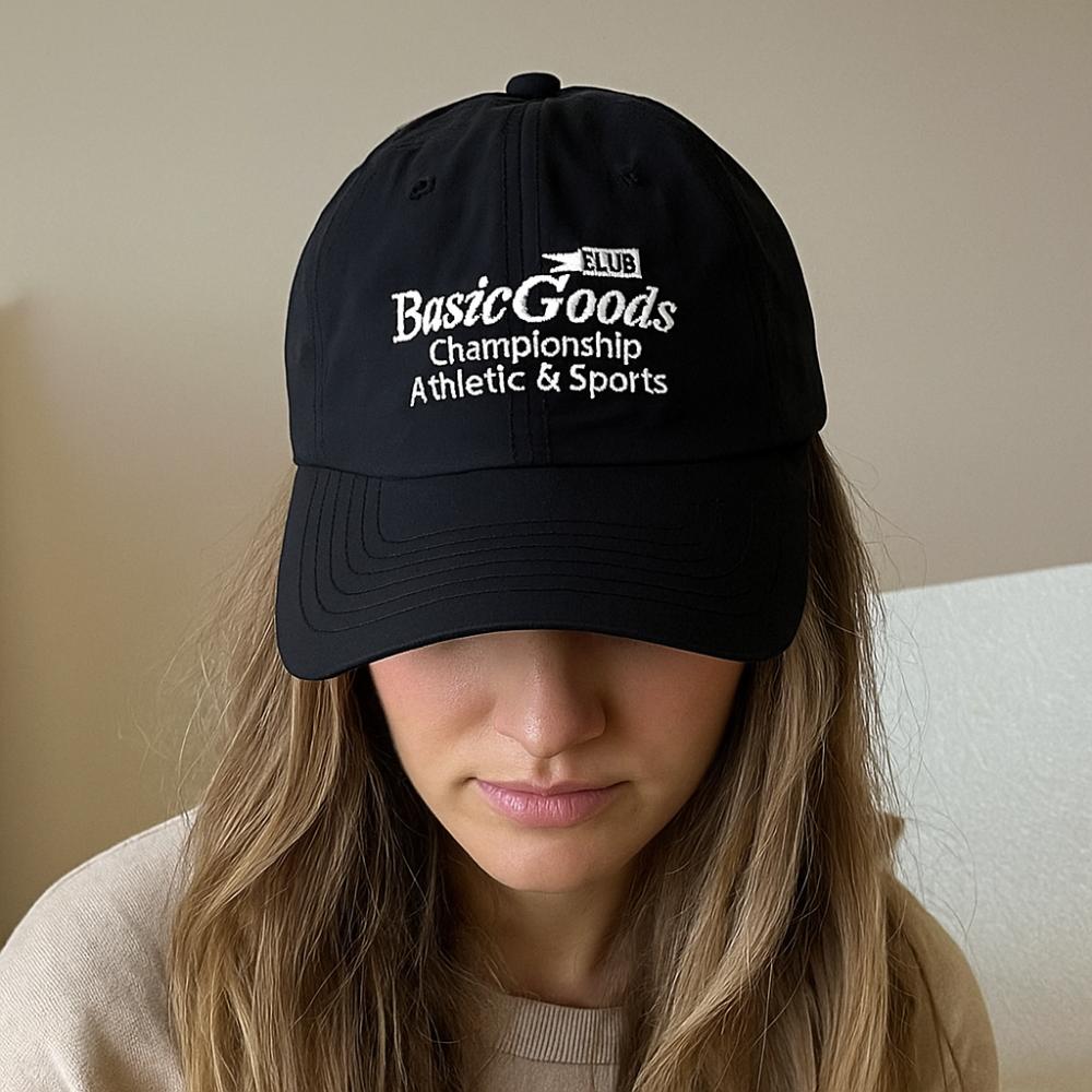 Quick-Drying Cloth Sun Hat Letter Embroidery Peaked Hat New Baseball Hat  Summer