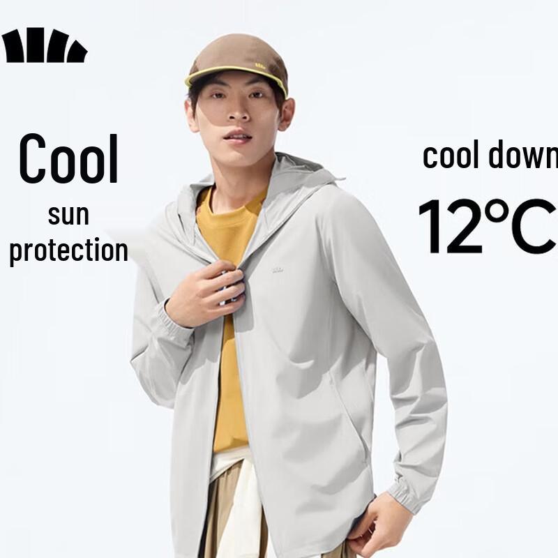 Beneunder Men s Ice Silk Sun Protection Jacket AL936 L
