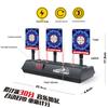 Electronic Auto-Reset Scoring Target for Battle and Practice with Soft Bullets