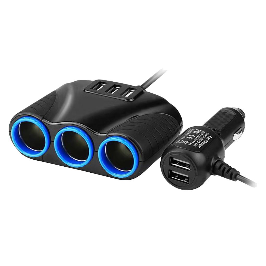 

Universal Car High Power Charger Vehicle Charging Adapter Fast Speed Portable Mobile Phone Lighter Converter Accessories