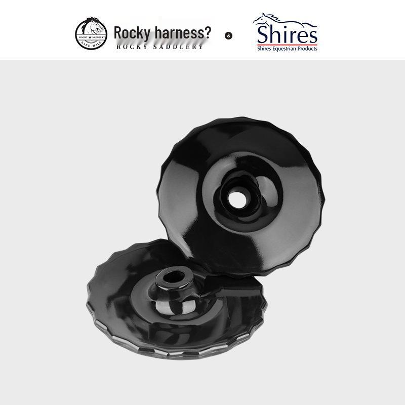Shires Silicone Bit Guard: Protects Horse Mouth чёрный