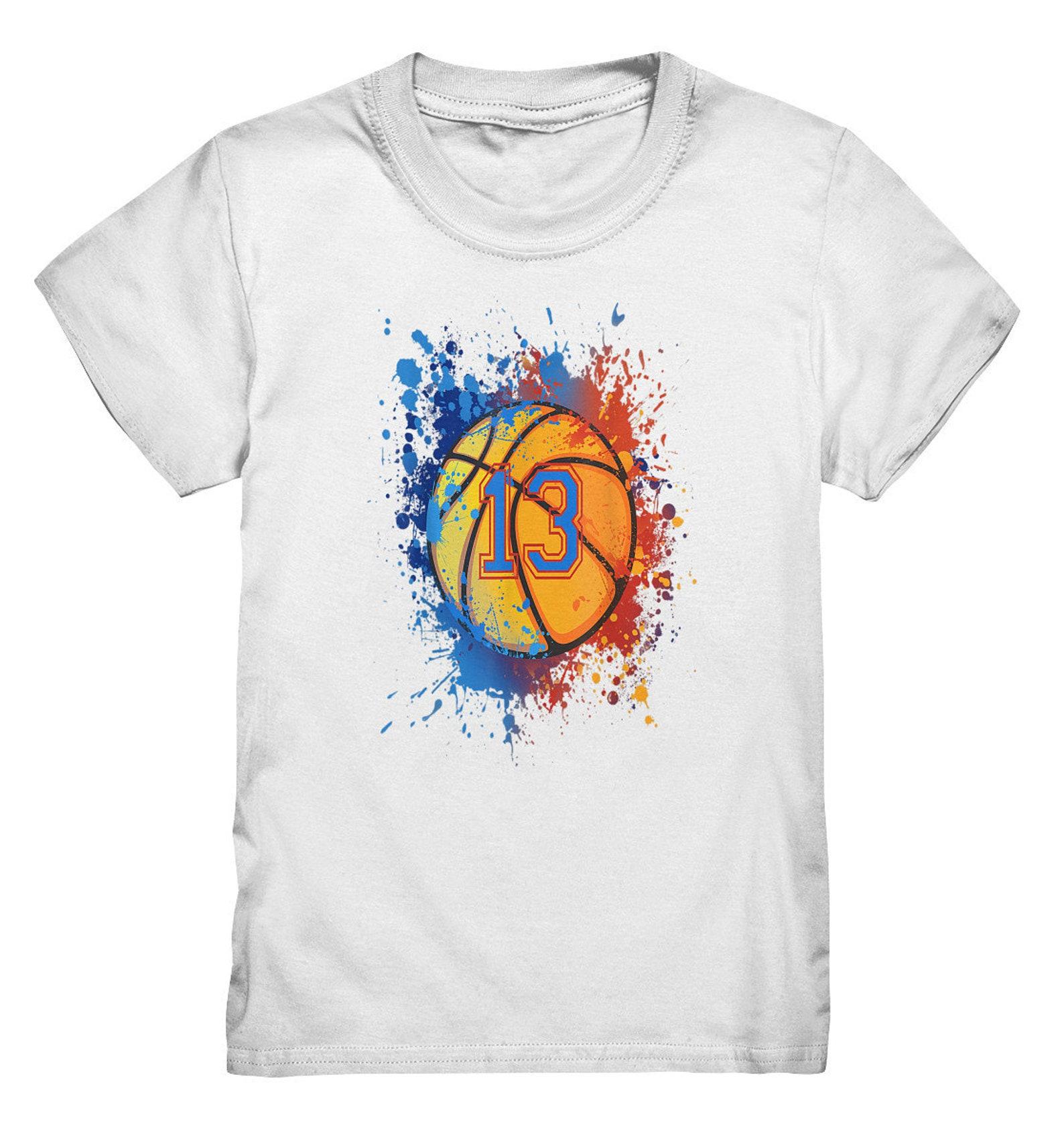 Basketball 13 Years Basketballer 13 Birthday T-Shirt Boys Girls - Children s Premium Shirt M